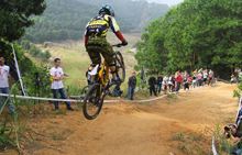 2012飞锐&道卡斯速降赛(马峦山站)