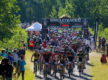 骑车塑造真实的你，2014加拿大Singletrack 6分段越野赛(参赛体验)