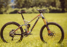第一印象：Stevens Sledge Max enduro 战车