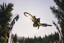 2015 Crankworx Whistler摆尾世锦赛