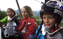 2015 Crankworx Whistler之Kidsworx B Line DH儿童速降赛