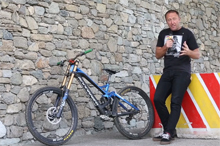 Mondraker Summum Carbon Pro车队专用车型