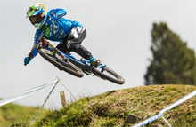 侏罗纪丛林：2016 Crankworx速降赛决赛