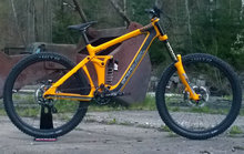 2016 Pitchblack mosher 27.5速降车