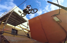 Danny Macaskill《Cascadia》幕后制作花絮-终极一跳