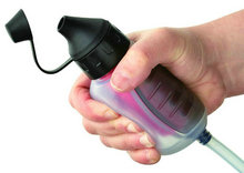 MSR TrailShot迷你滤水器，山地车长途穿越补水神器