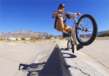 埃里克与BMX