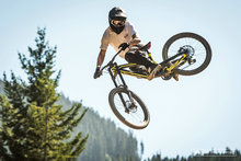 2017惠斯勒Crankworx摆尾赛（whip-off）