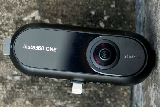 替代GoPro？最好玩的全景相机Insta360 ONE