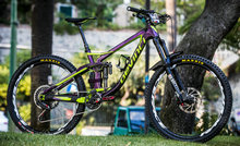 Devinci Spartan - EWS意大利站的紫玛瑙
