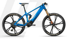 Kinazo e1 - 世界上第一台3D打印Enduro Ebike