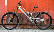 世上最长29寸速降车Pole Machine 200 — 2018UCI世界杯速降威廉堡站