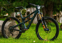 史蒂夫•皮特的Santa Cruz Hightower LT：2018 Crankworx因斯布鲁克站