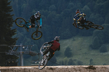 摆尾赛战况：2018 Crankworx莱热站