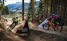 双人绕杆赛（图片故事）：2018 Crankworx莱热站