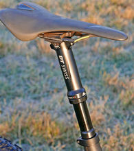 XC专用升降坐杆：DT Swiss D 232 One倒冲升降座杆首测