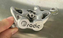 不到60克！Radic Performance 3D打印碟刹卡钳Gamma