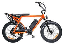 Biktrix Moto电助力踏板摩托 兼具澎湃动力与长距离续航