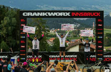 2021 Crankworx因斯布鲁克泵道挑战赛 冠亚军争夺
