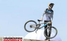 2021Crankworx因斯布鲁克花式下山赛埃米尔·约翰逊夺金