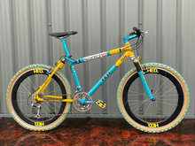 1995-1996两台山地车Yeti ARC AS、Specialized S-Works M2