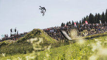 史上最高98分！2022 Crankworx因斯布鲁克花式下山赛