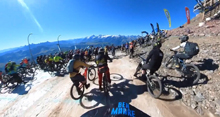 Megavalanche 2022大雪崩耐力下坡赛