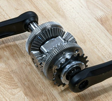 行星斜齿轮自行车变速箱电机Driven Orbit Drive