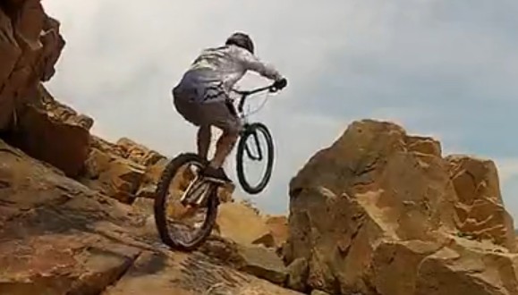 Mike Steidley攀岩车训练
