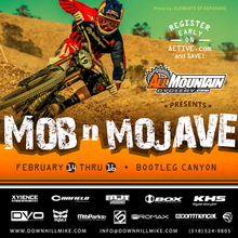 2014 Mob n Mojave速降赛结果，洛根赢得男子职业组冠军