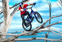 丹尼麦卡斯(Danny MacAskill)在鬼城Epecuen