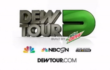 Dennis Enarson在Dew Tour赛前热身