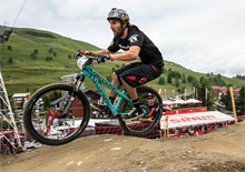 Crankworx莱斯2阿尔卑斯ROCKSHOX泵道挑战赛