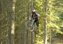 阿丹在惠斯勒2014Crankworx Garbanzo DH