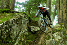 阿丹在Crankworx加拿大公開賽