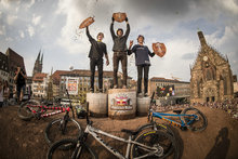 城市「Slopestyle花式越野单车」点亮德国纽伦堡(Nuremberg)