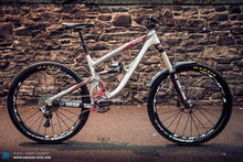 MDE Damper 650B enduro战车测评