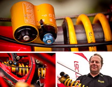 Öhlins TTX：后避震家族中的土豪金