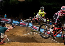 2015 Crankworx Rotorua甩尾赛的57张图片