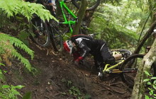 enduro不简单——EWS比赛前的赛道摔车事件
