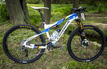 Catharine Pendrel的世界杯XC赛战车：Orbea Oiz
