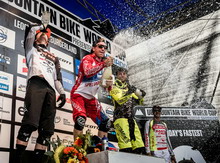 2015 UCI世界杯速降赛 莱奥冈站决赛全程视频
