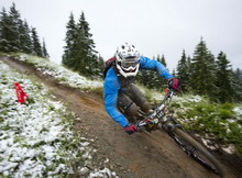 飞雪与泥浆来袭 第一届enduro欧洲锦标赛（训练）