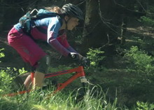 德国enduro国家赛：Franziska Meyer夺冠视频