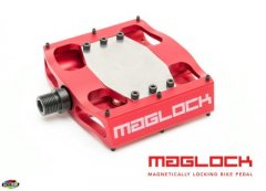 Kickstarter MagLOCK磁力锁踏，你敢用吗？