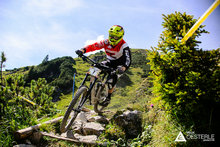 2015 Nordkette专业速降赛第一人称训练视频