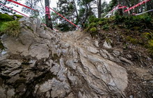 蜿蜒长路：2015UCI山地车世锦赛（安道尔）步行查看赛道