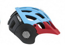 Lazer Revolution，下颌保护可拆卸的enduro头盔