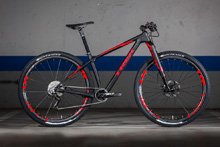 纯越野车型Trek Procaliber 9.9 SL