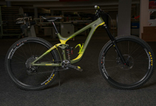 Giant Reign Advanced 2015，迷你下坡车